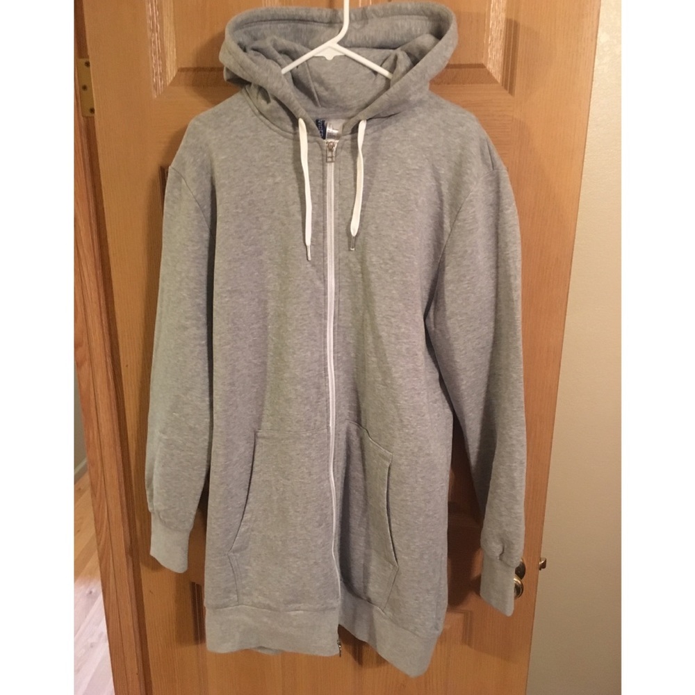 Longline Hoodie